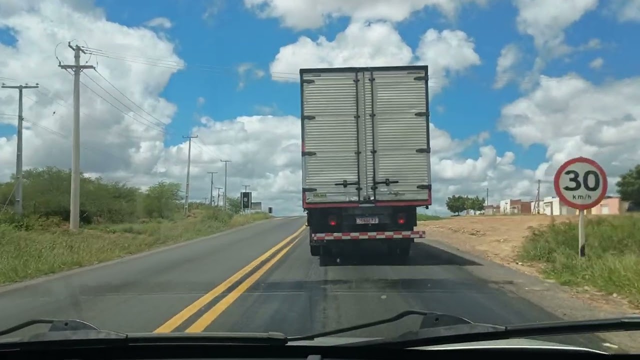 Retornando a viagem de Alagoas pra são Paulo passando em tucano parte 37.