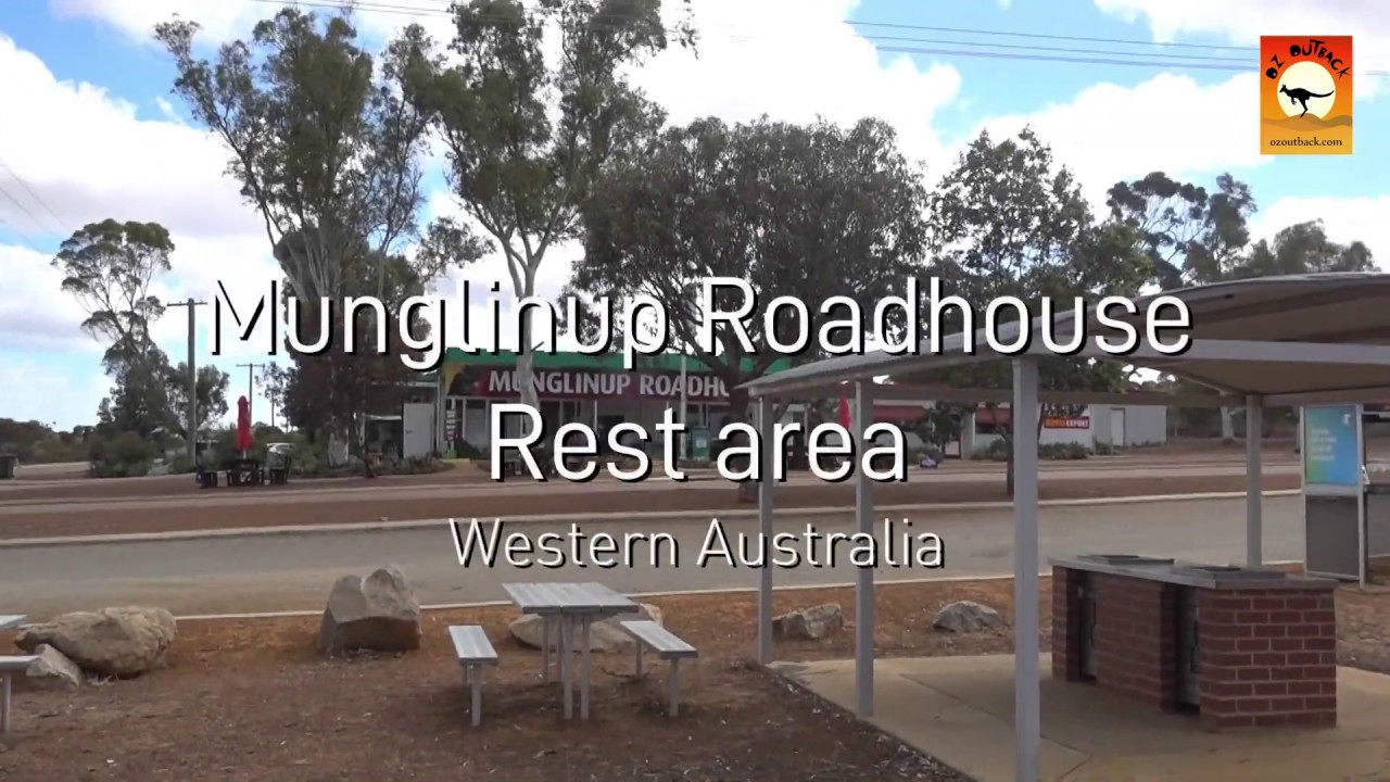 Munglinup Rest area and Roadhouse - Western Australia