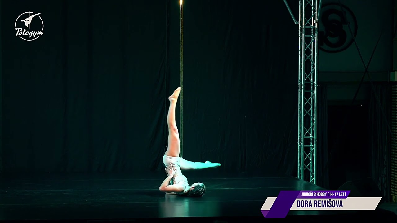 Dora Remišová | POLEGYM CUP 2024 - kategorie Junioři B hobby (14-17 let)