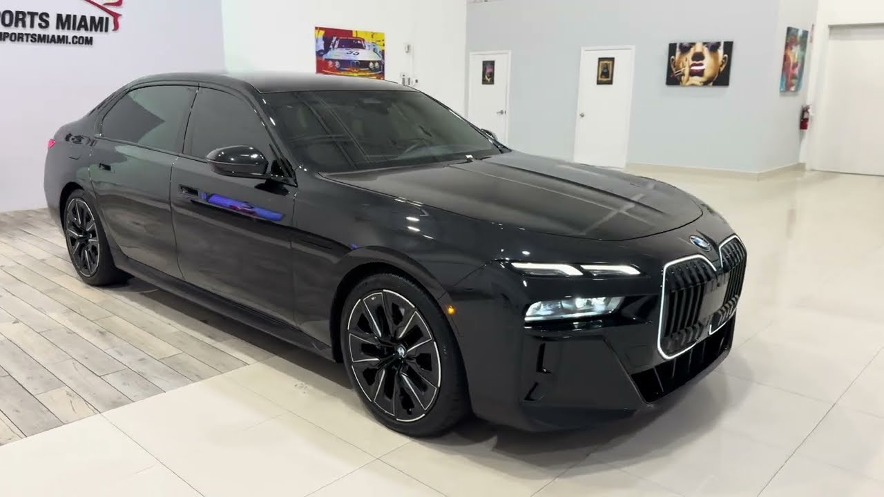 2025 BMW 760I XDRIVE
