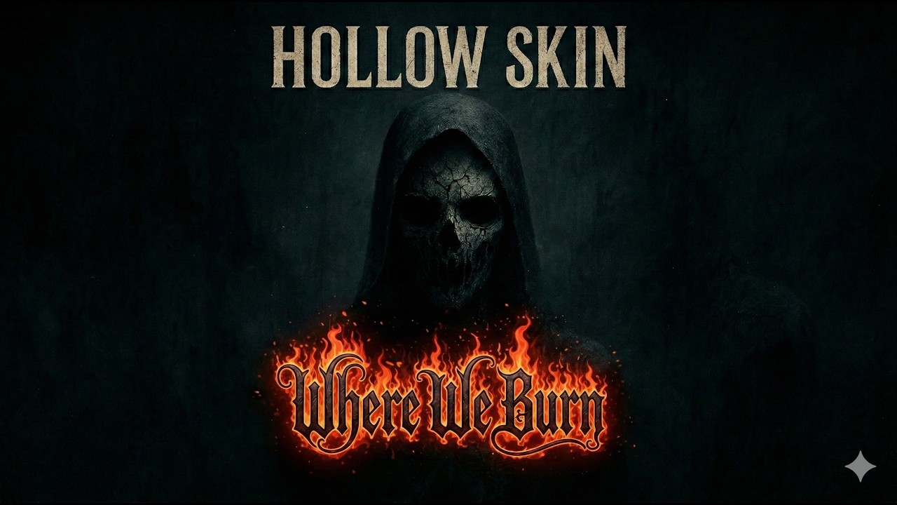 Where We Burn - Hollow Skin (Official Lyric Video)