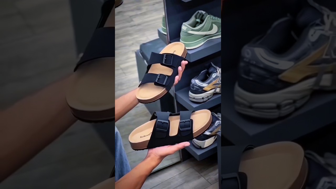 🔥 Best Summer Sandals For Old Money Look 👀😱 #mensfashion #fashion #footwear #style