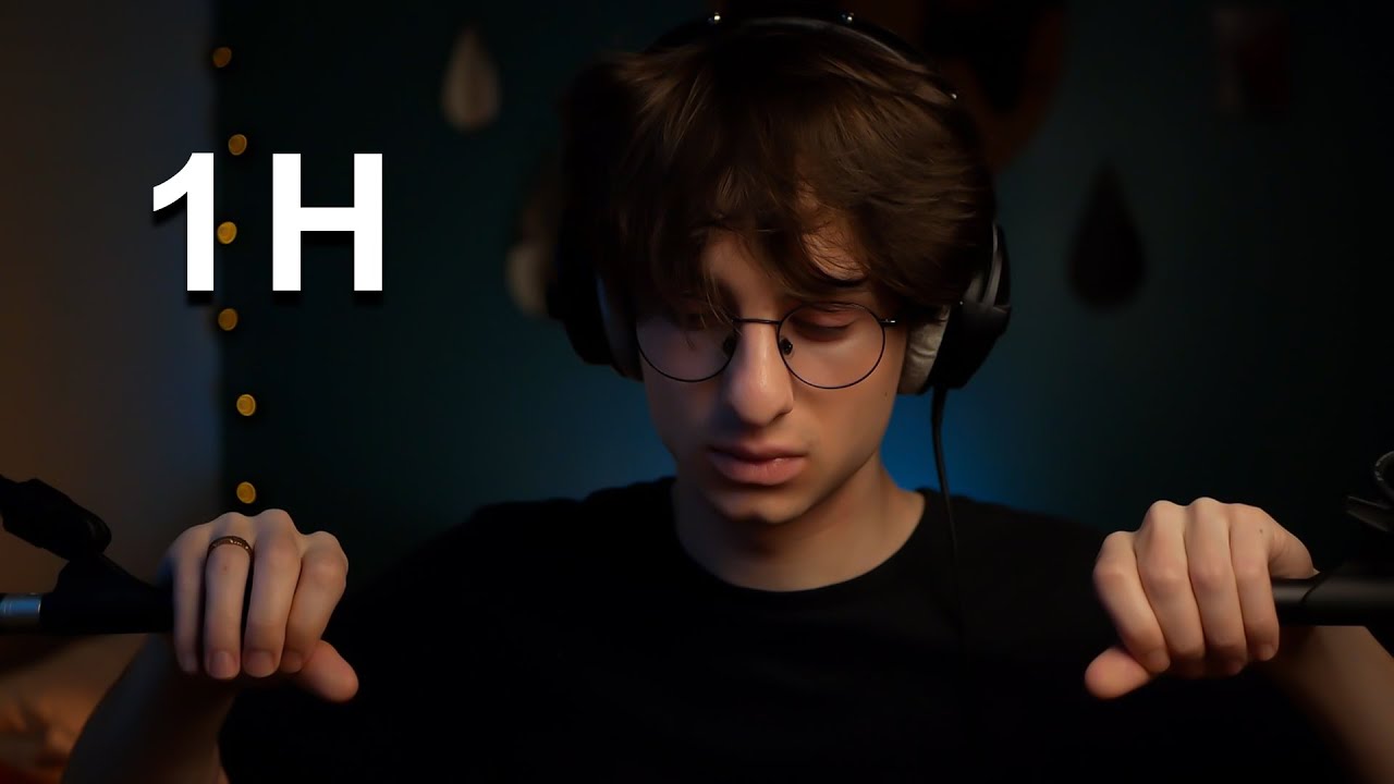 1h ASMR COMPRESSION
