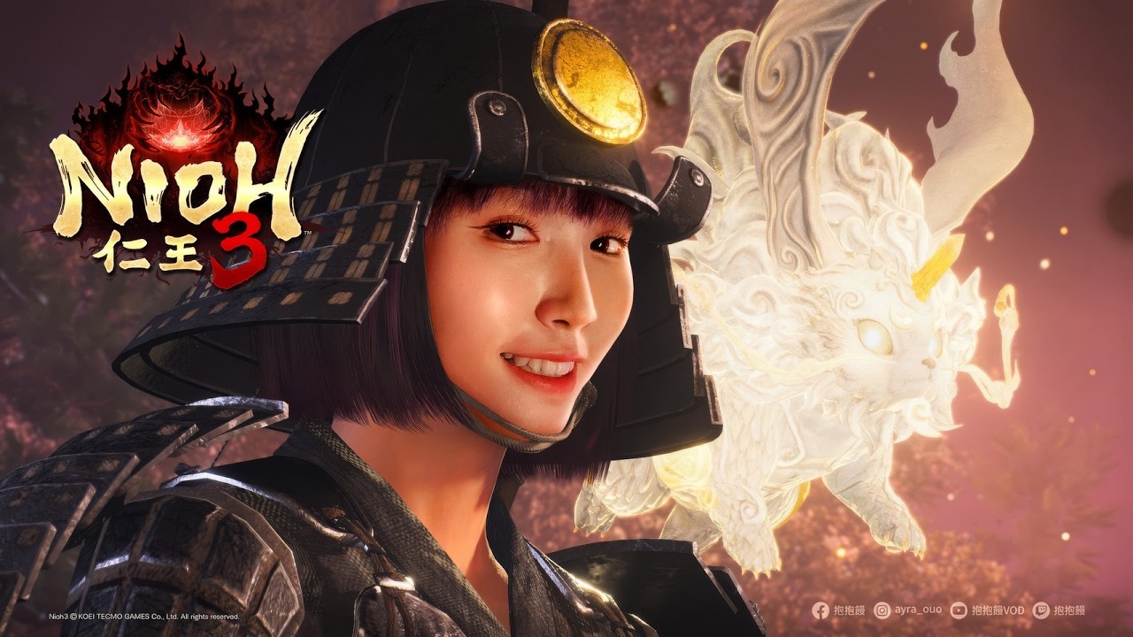 【遊戲VOD】 #仁王3 Nioh3 -8 武士×刀×硬A｜抱抱饅