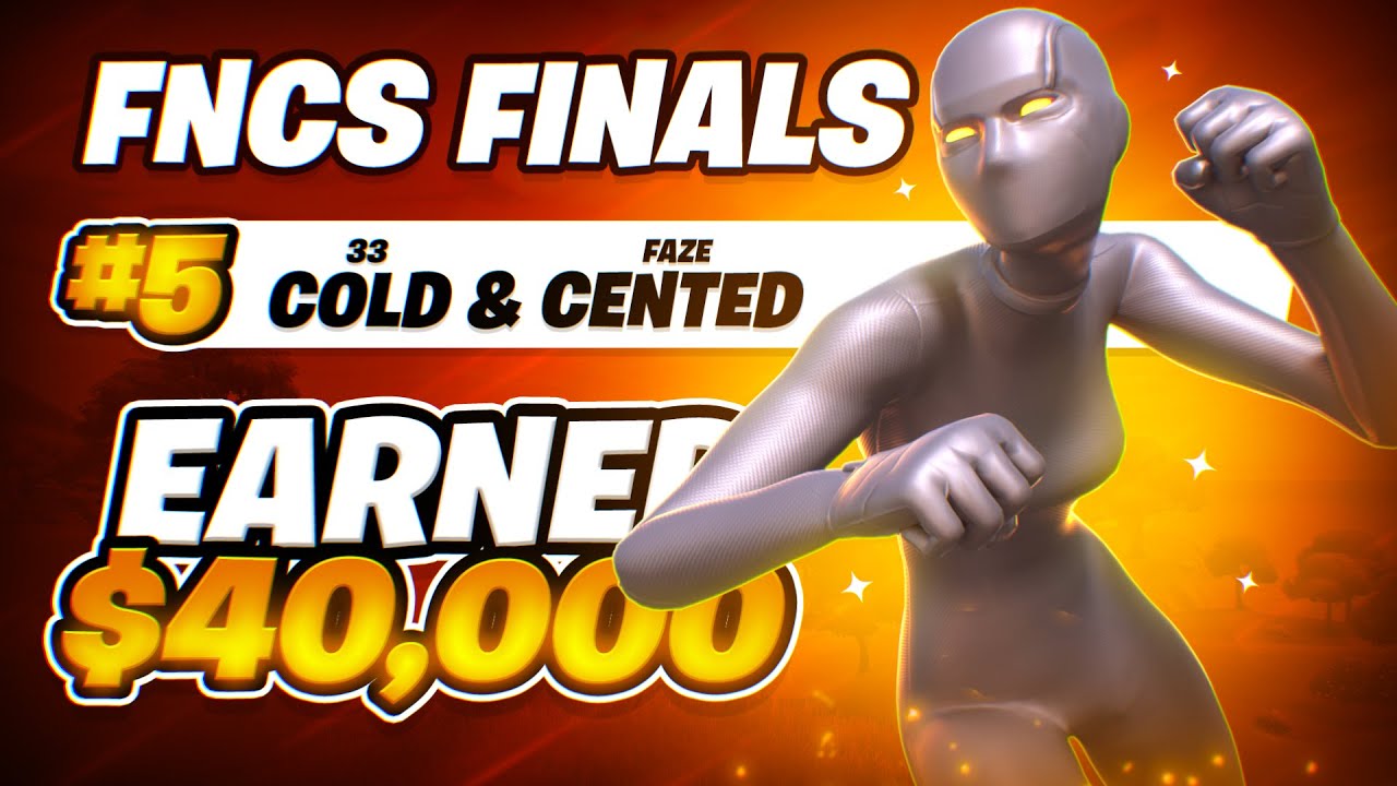 5TH PLACE DUO FNCS GRAND FINALS ($40,000) w/ Cented | Coldfv