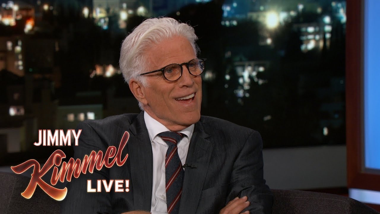 Ted Danson Called Ellen DeGeneres Helen