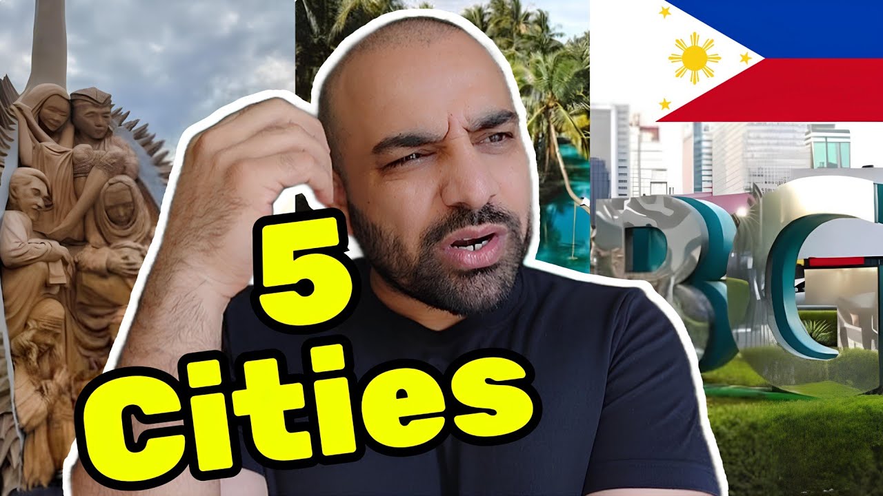 Comparing 5 Philippines Cities for Expats to Live in
