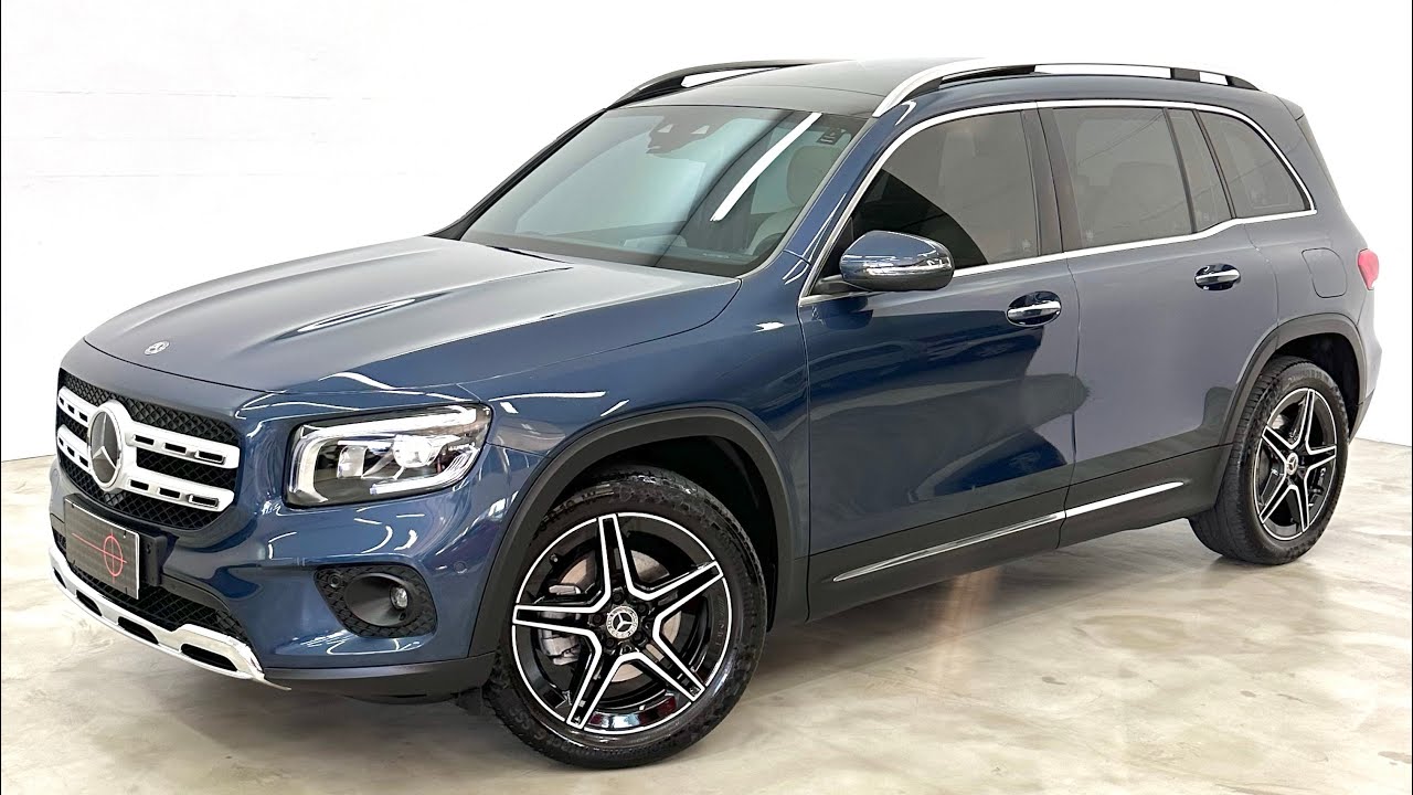 Mercedes-Benz GLB 200 Launch Edition 1.3 - 2020 - 7 Lugares