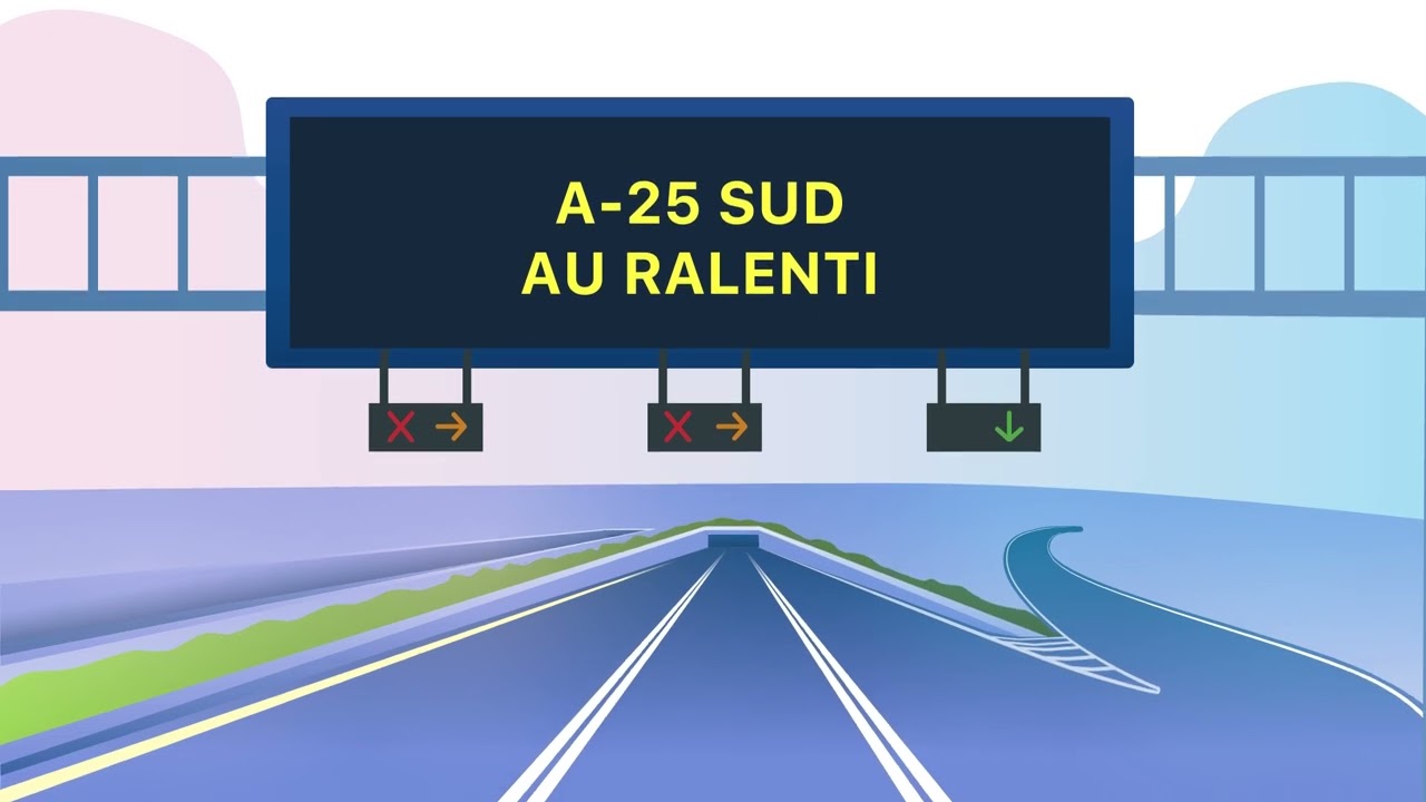 Sécurité routière dans le tunnel Louis-Hippolyte-La Fontaine