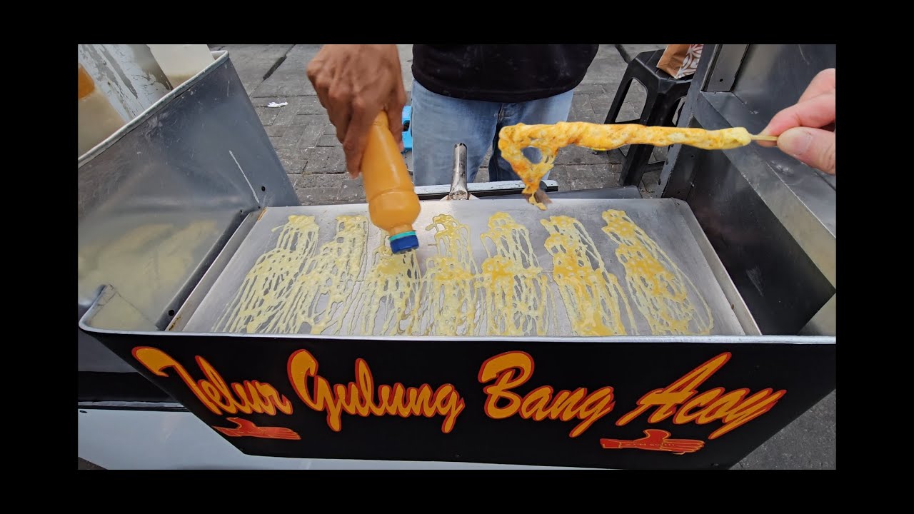 INDONESIAN STREET FOOD in JAKARTA, I D - MUST TRY!