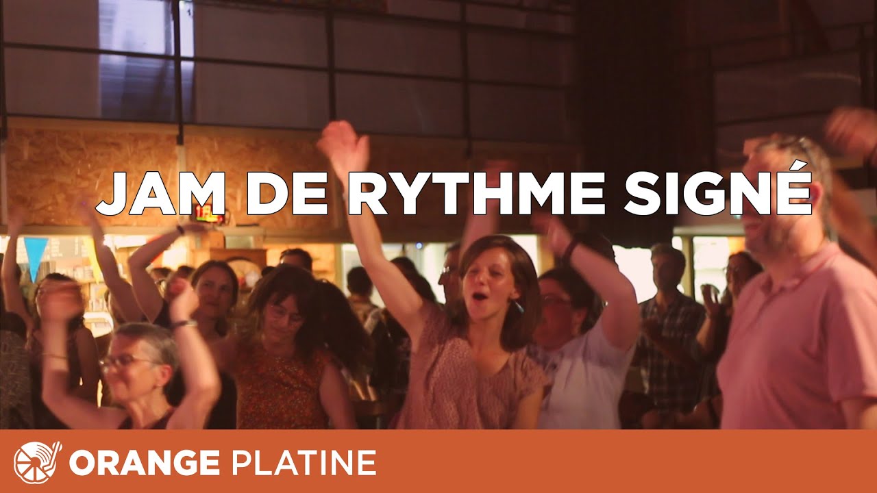 JAM de Rythme Signé à Angers