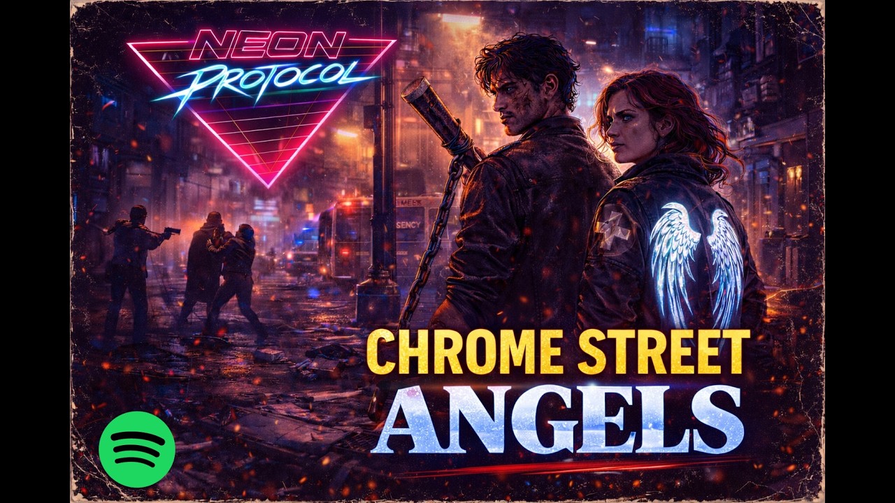Neon Protocol | Love is a Revolution - 05. Chrome Street Angels