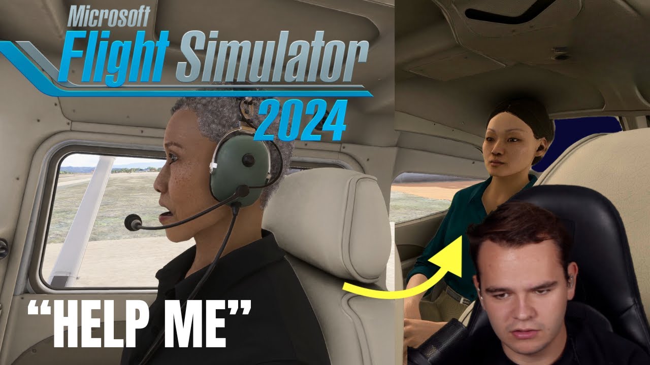 I Scared My Passengers In The NEW MSFS2024