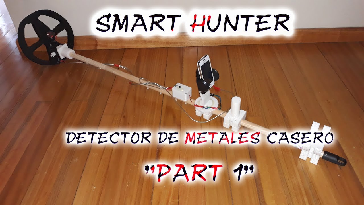 Detector de metales casero (FACIL)