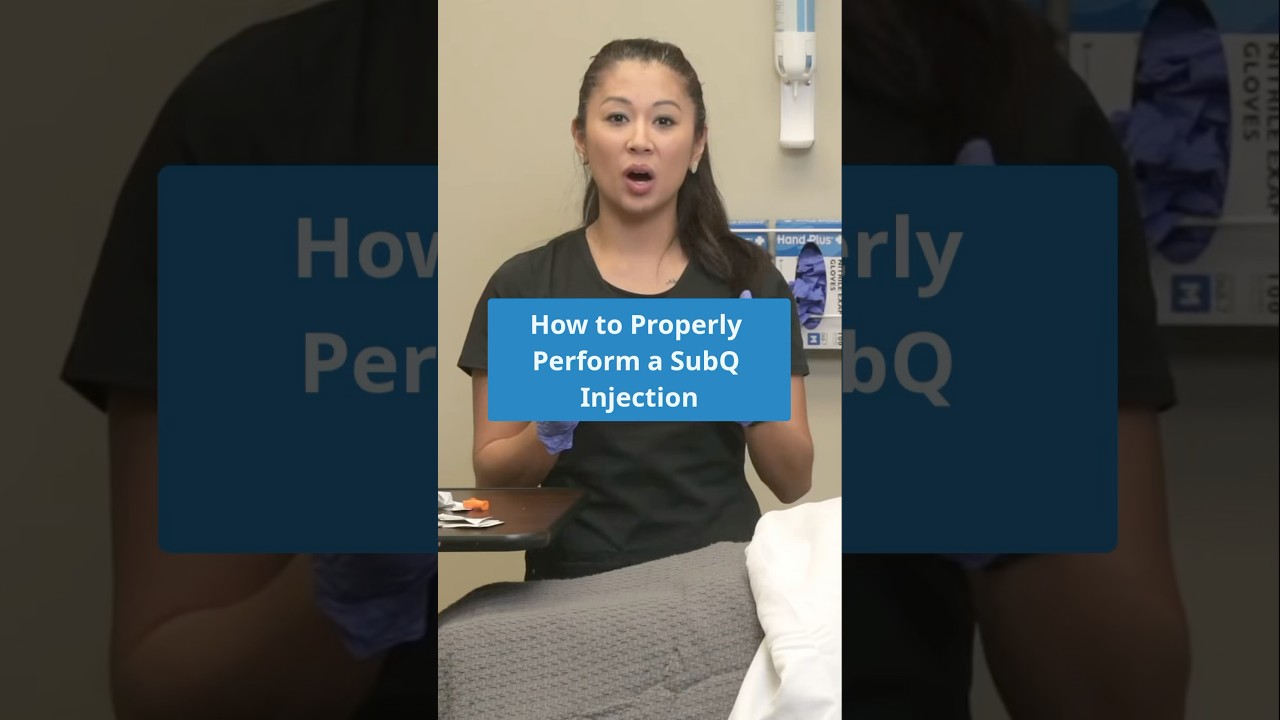 Master Subcutaneous (SubQ) Injections: Step-by-Step Guide 💉