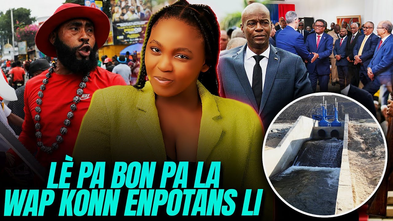 Depiw Renmen Ayiti ou paka pa Kontan Video sa..Baraj Maryon yon gwo m&egrave;v&egrave;y /Fouco
