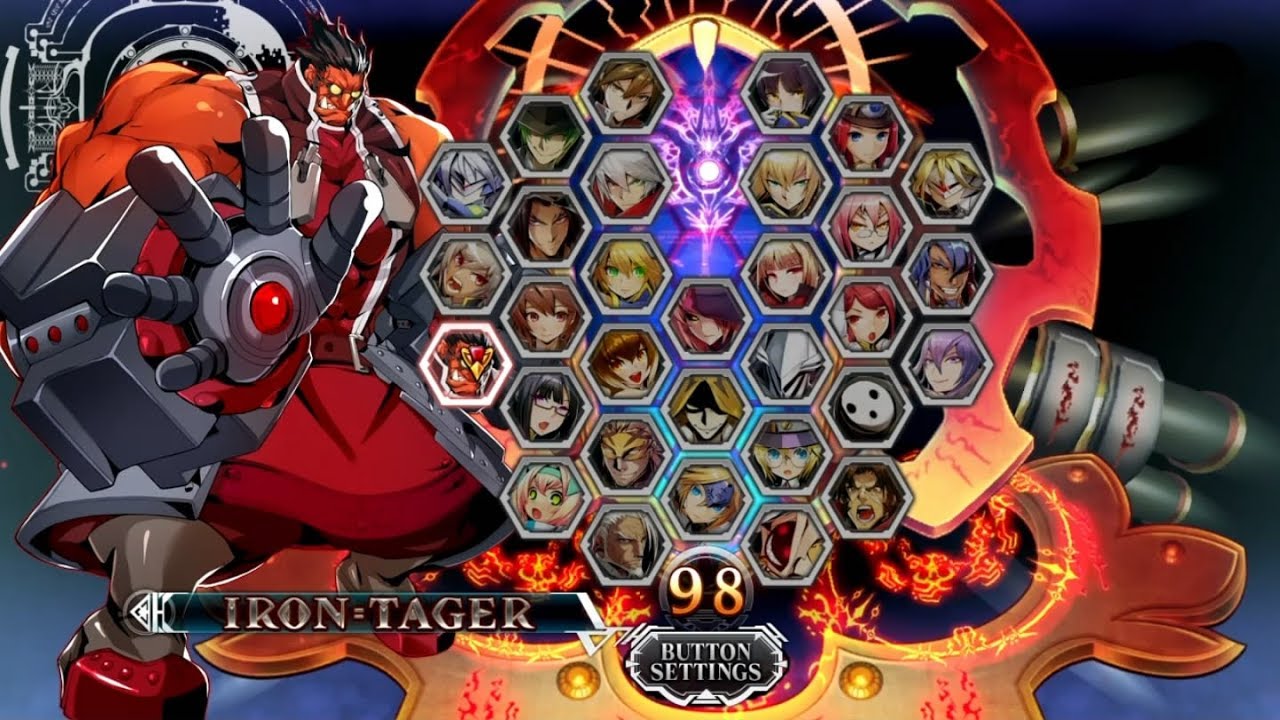 [BLAZBLUE CENTRALFICTION][BBCF2]Tager combo collections