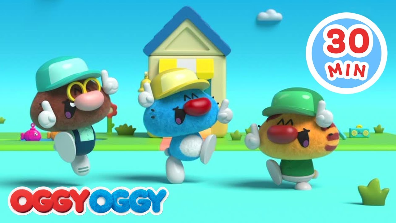 Oggy Oggy's cap | Chicky's Playhouse | Kids Cartoons Collection