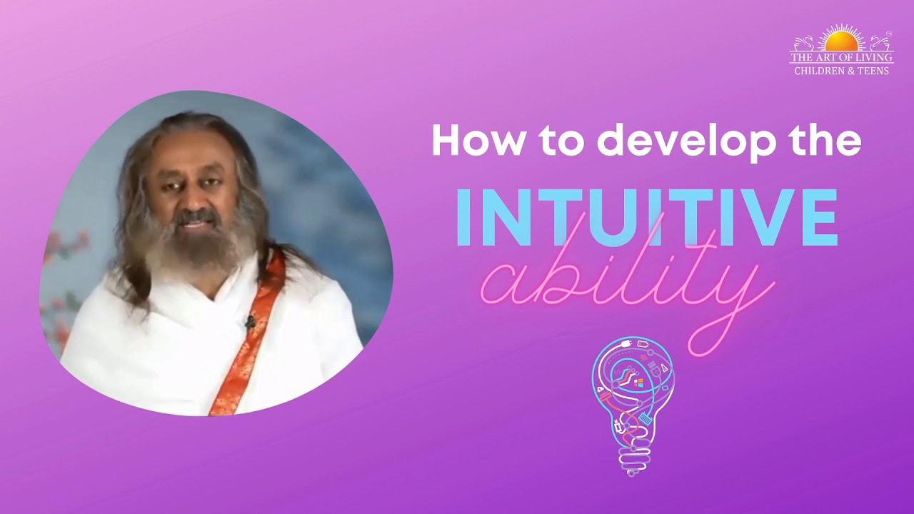 How to develop the intuitive ability?