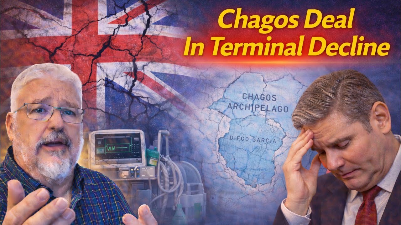 Стармер расстроен из-за сделки с Чагосом, которая находится на аппарате жизнеобеспечения!