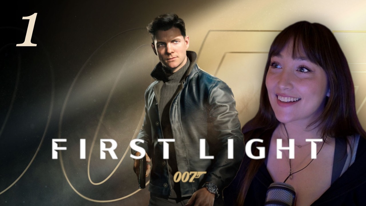 007 First Light First Playthrough Part 1 | PC/Purist Difficulty