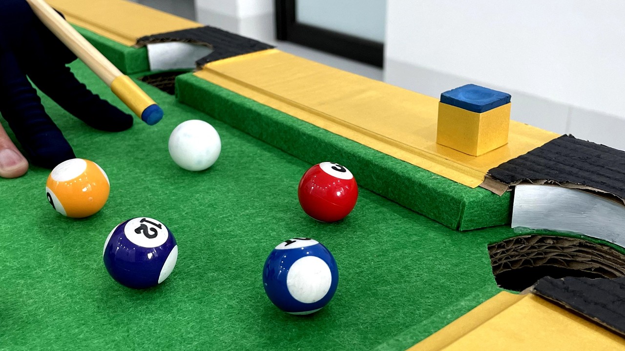 DIY Gold Billiard Table Goes Viral With 100 Million Views!