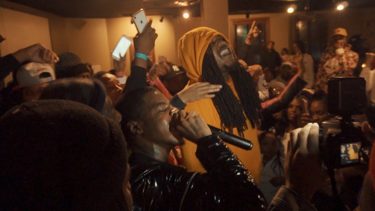 FBG Duck Live Performance + Crowd Starts Fighting Shot By @AMarioFilm