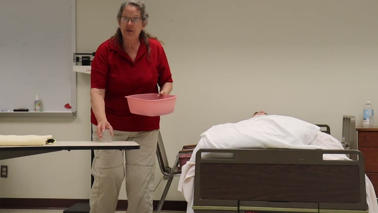 Resident Care Procedure #35: Bed Shampoo