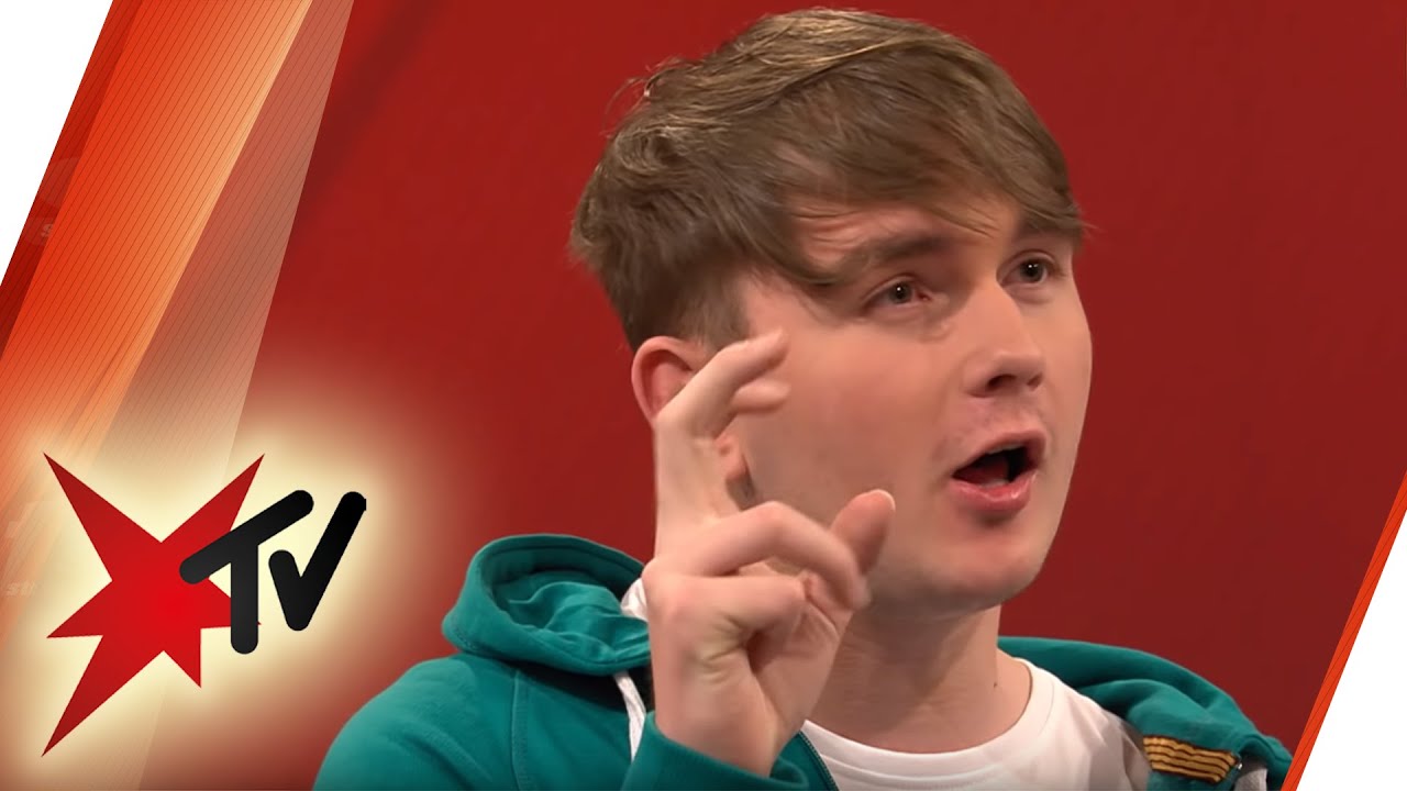 Max Sprenger: Schlaganfall mit 14 Jahren - der komplette Talk | stern TV