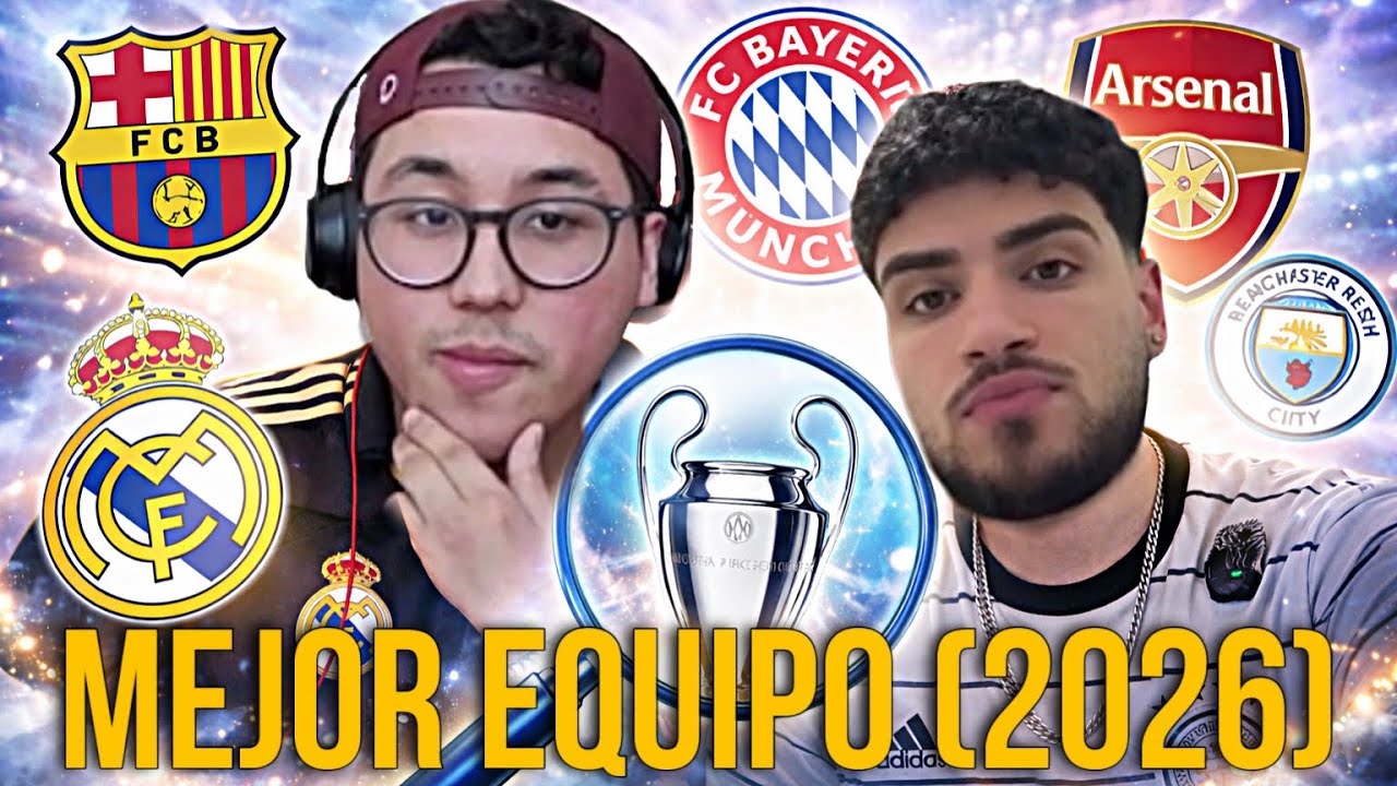 ¿CUAL ES EL MEJOR EQUIPO DEL MUNDO? ¿QUÉ EQUIPO ES MÁS COMPLETO? | Debate con ANGELO (2026) - SOSA