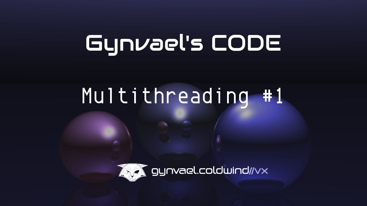 Gynvael's Code: Multithreading #1