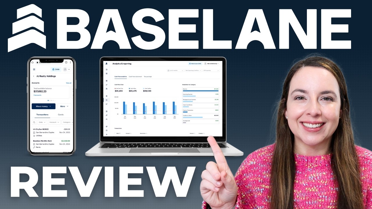 Обзор Baselane: лучший инструмент для банковского обслуживания и ведения бухгалтерского учета при...