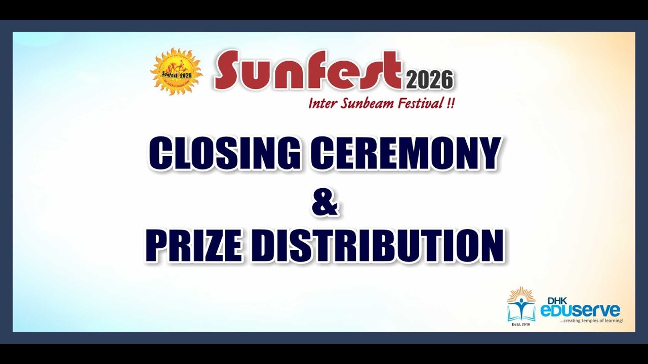 Sunfest 2026 Closing Ceremony