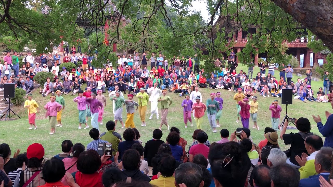 아리랑친구들의 밀양아리랑 플래시몹