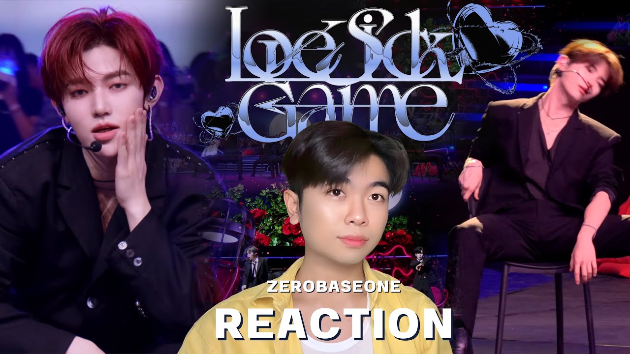 REACTION ZEROBASEONE (제로베이스원) - Lovesick Game ใครไหวไปก่อน เล่นกับใจแม่มากกกคือมันเกินไป🔥
