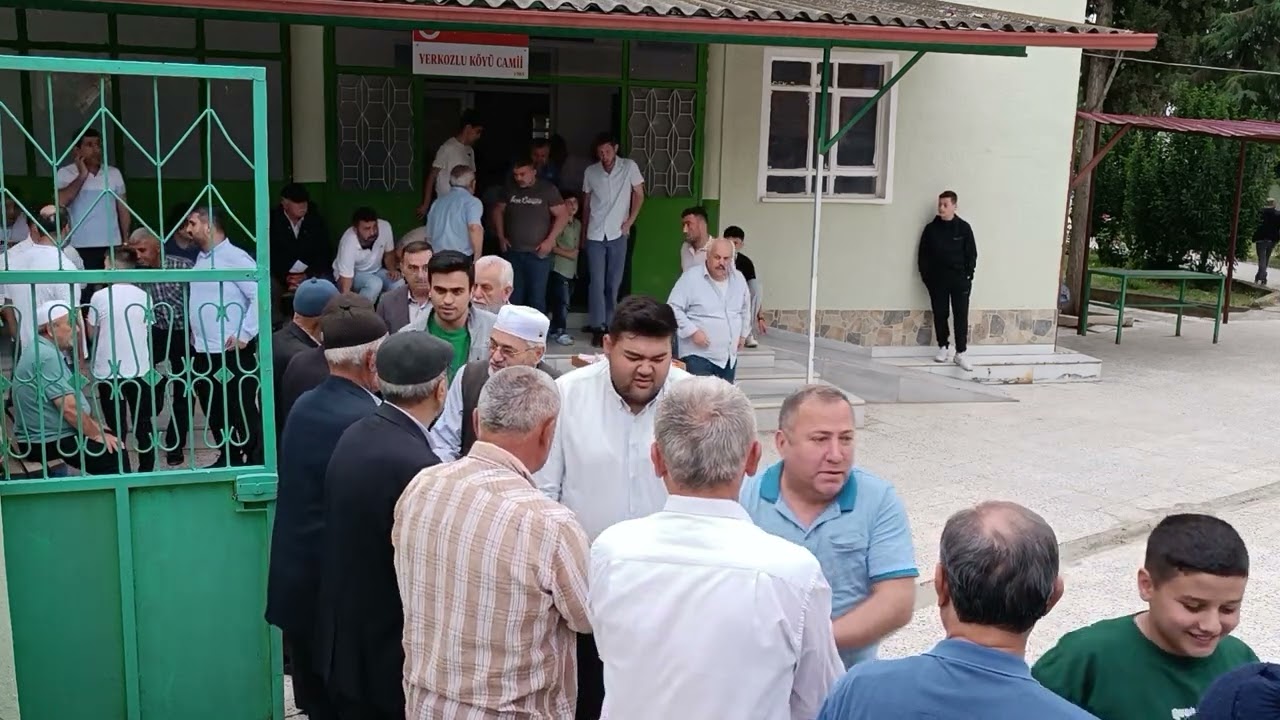 Yerkozlu Köyü 2024 Kurban Bayramı Bayramlaşma