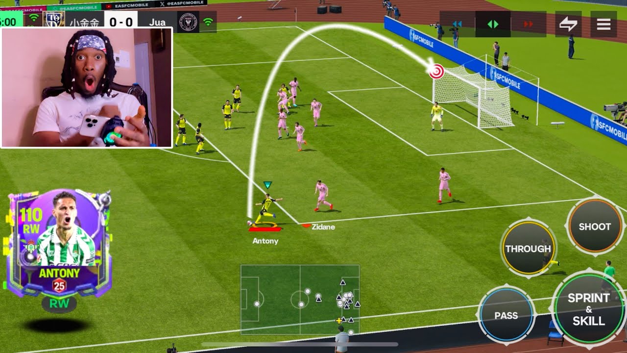 110-летний Энтони настолько СЛОМАН - FC MOBILE