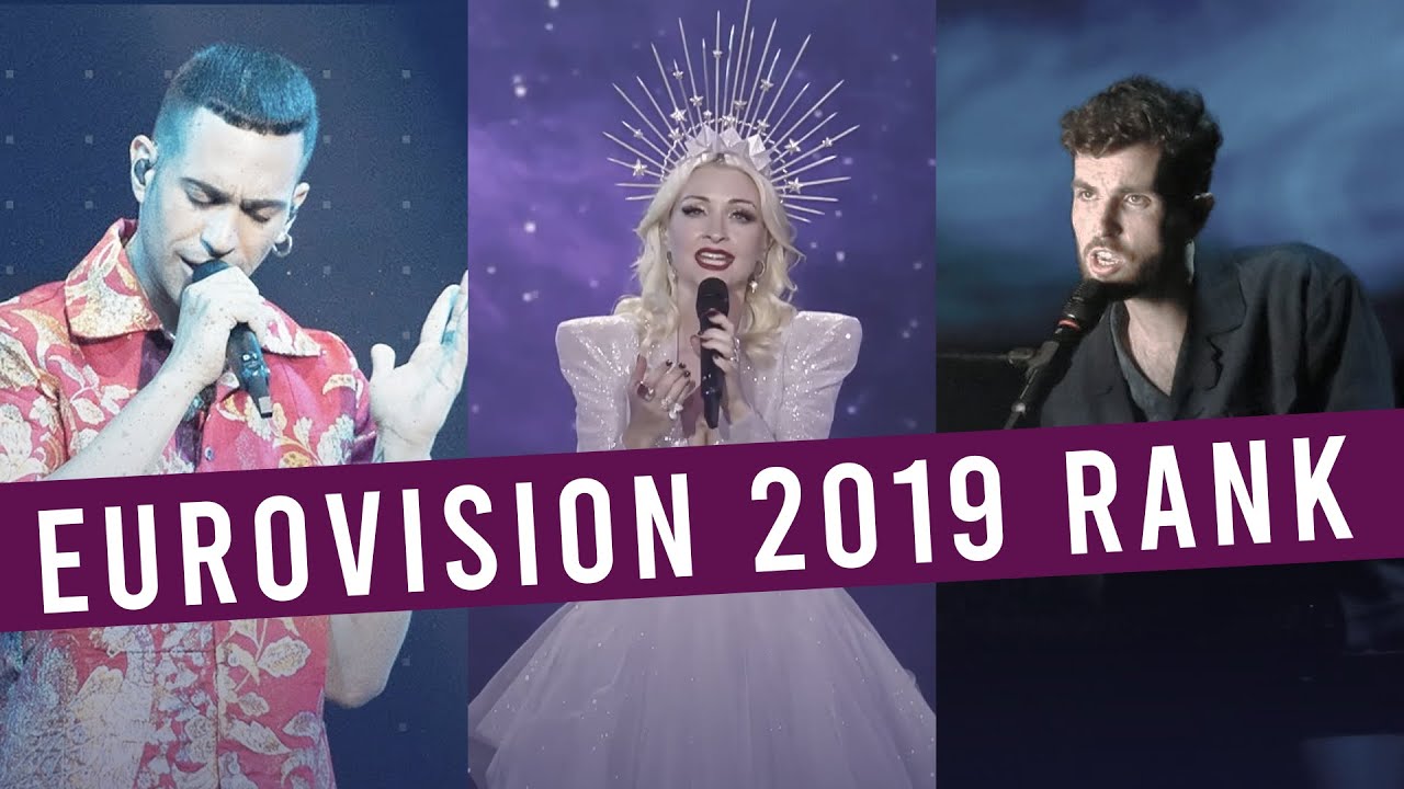 Eurovision 2019: MY TOP 41 (with comments) || Rank ESC!