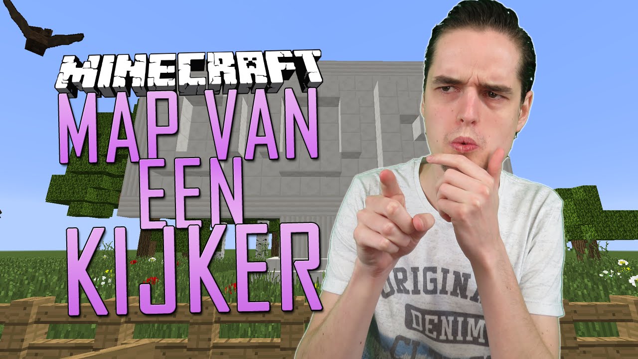 OP LEUGENS BETRAPT! - Minecraft Map van een Kijker