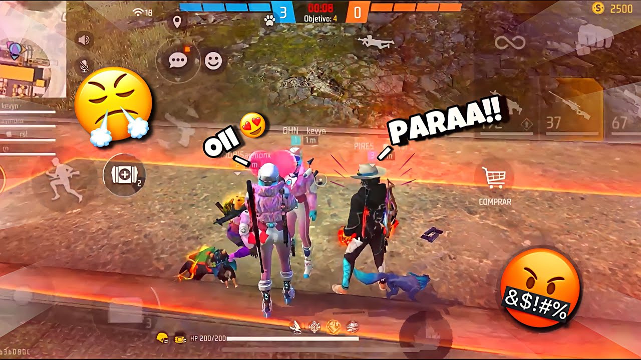 TROLLEI MEU DUO FAZENDO CI&Uacute;MES COM O ALEAT&Oacute;RIO!! 😬