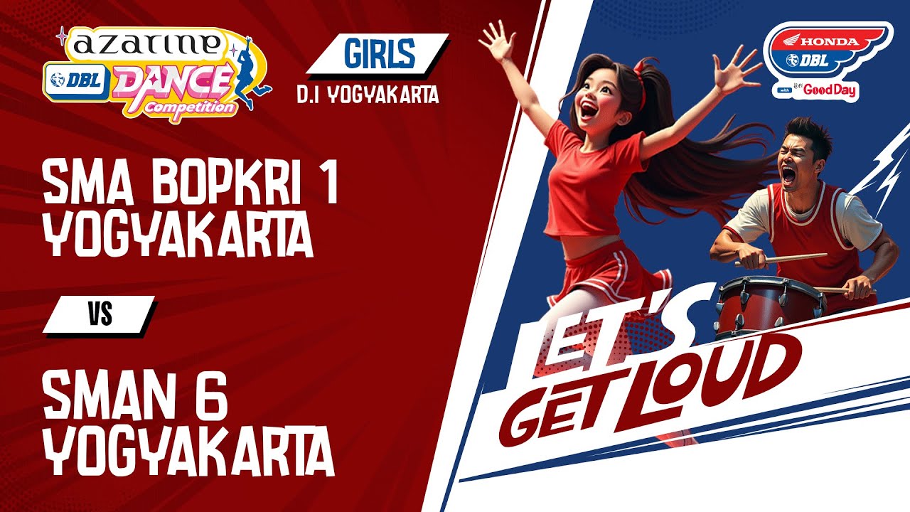 DBL DANCE | SMA BOPKRI 1 YOGYAKARTA VS SMAN 6 YOGYAKARTA
