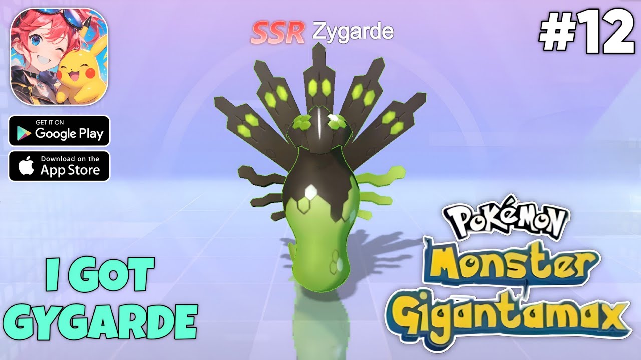 Pokemon Monster Gigantamax Gameplay walkthrough part 12 (Android/iOS)