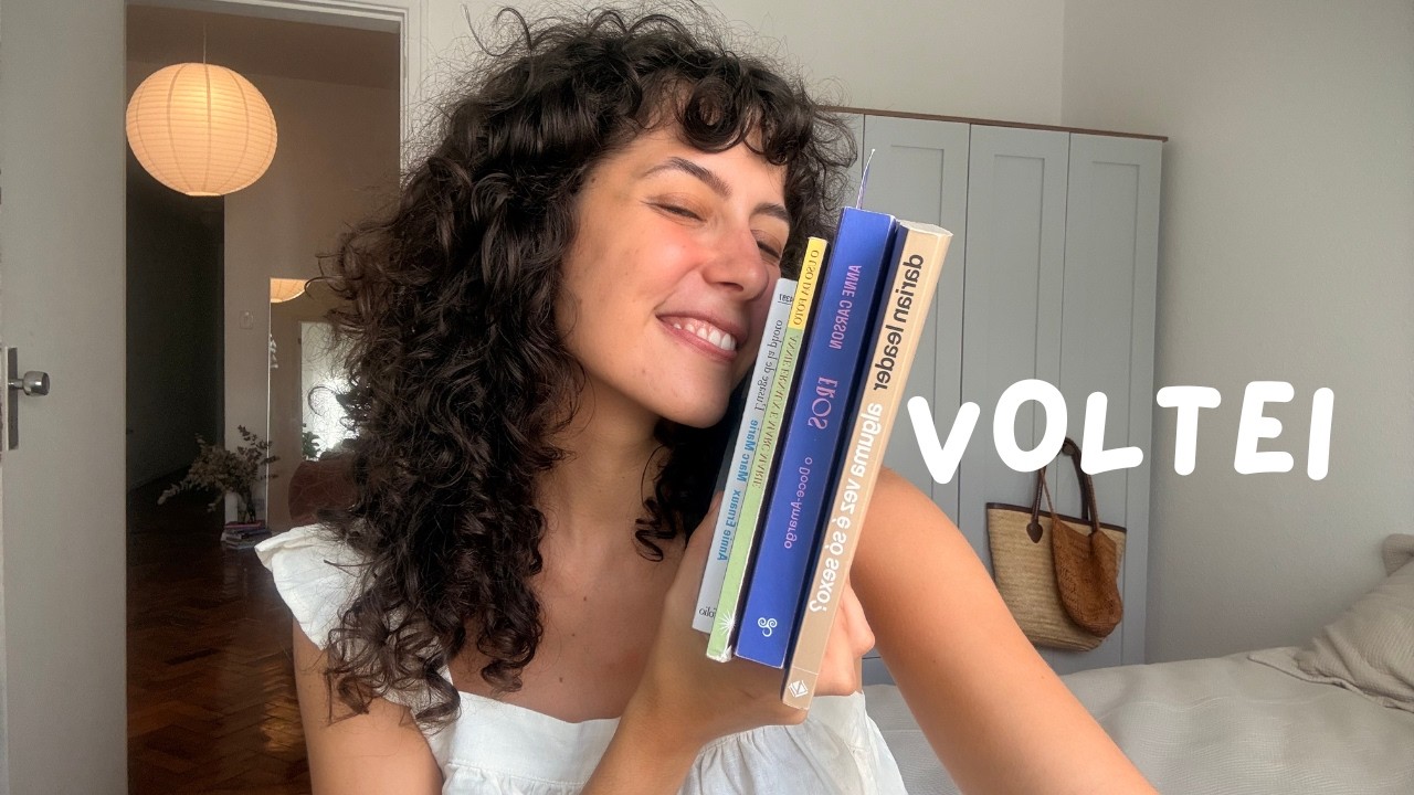 TODOS OS LIVROS QUE EU LI EM JANEIRO (2026)