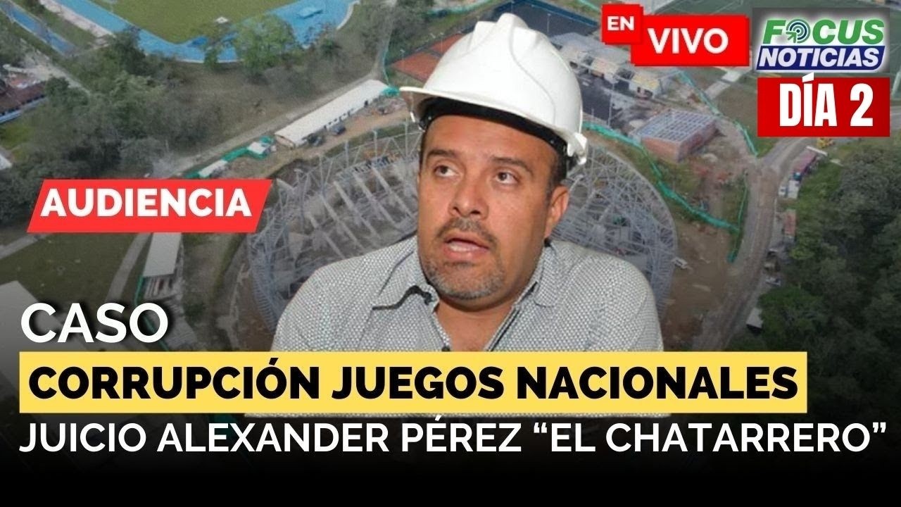 EN VIVO | Audiencia Caso CORRUPCIÓN Juegos NACIONALES - Juicio 