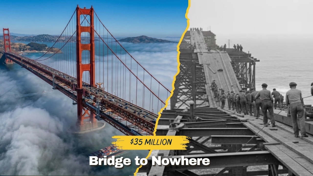 Golden Gate Bridge: Building the $35 Million 