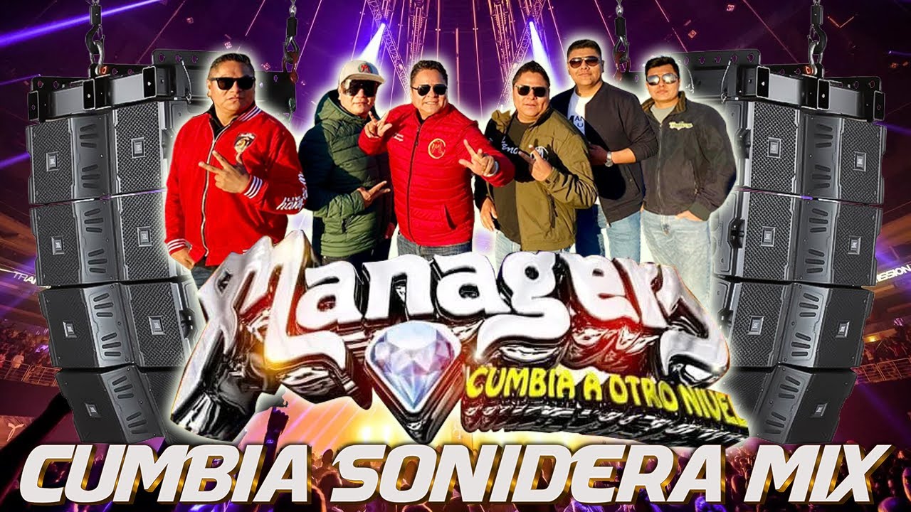 🚀MEGA SONIDERO LOS MANAGERS 2025 💣 | CUMBIA NEXT GEN Y SABOR QUE PRENDE🔥🔊🎶