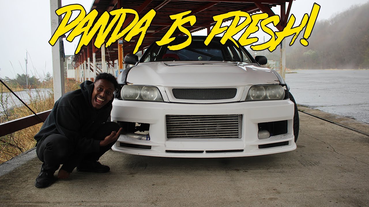 The Bodykit is On My JZX100 Chaser - Let's Drive! (Ebisu Circuit)