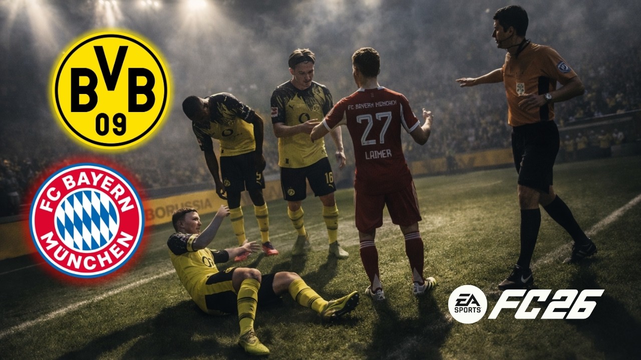 ZIEHT BAYERN UNS DEN STECKER? | EA SPORTS FC 26 | Bundesliga-Vorschau | BVB vs. FC Bayern München