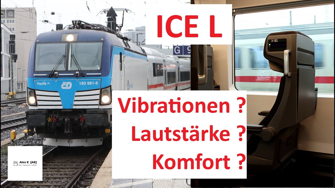 Testfahrt mit dem ICE L - Wie reist es sich im neuen Zug?