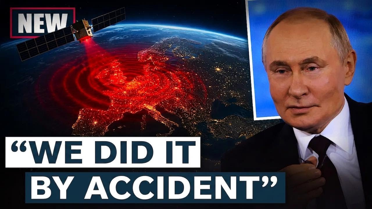 Russian Satellite Caught Red-Handed Jamming European GLONASS and American GPS Signals
